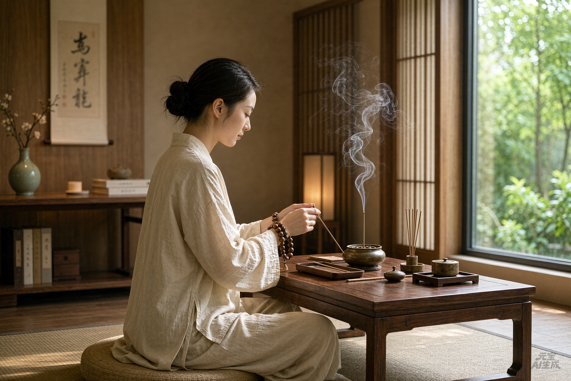 The Culture of Incense Through Ages