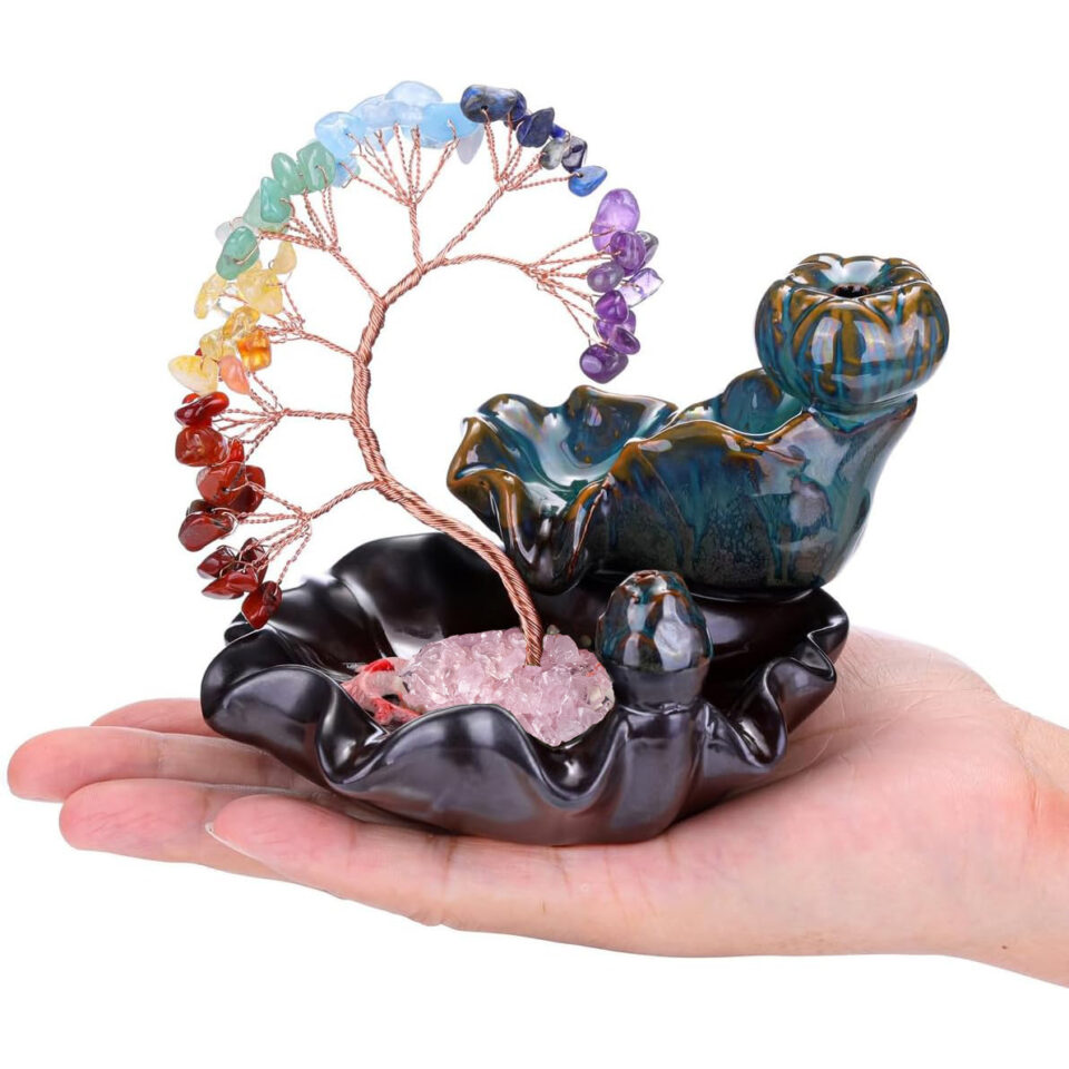 Crystal Tree for the Home