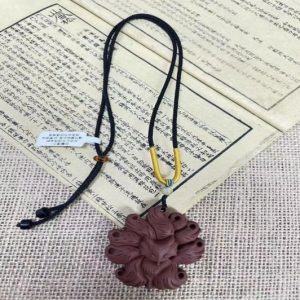 Nine-Tailed Fox Charm