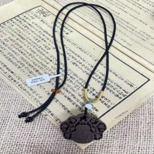 "Fortune" Lock Charm