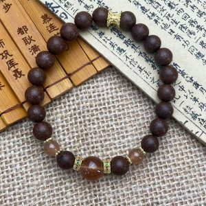 Coffee Bean Strand 16cm