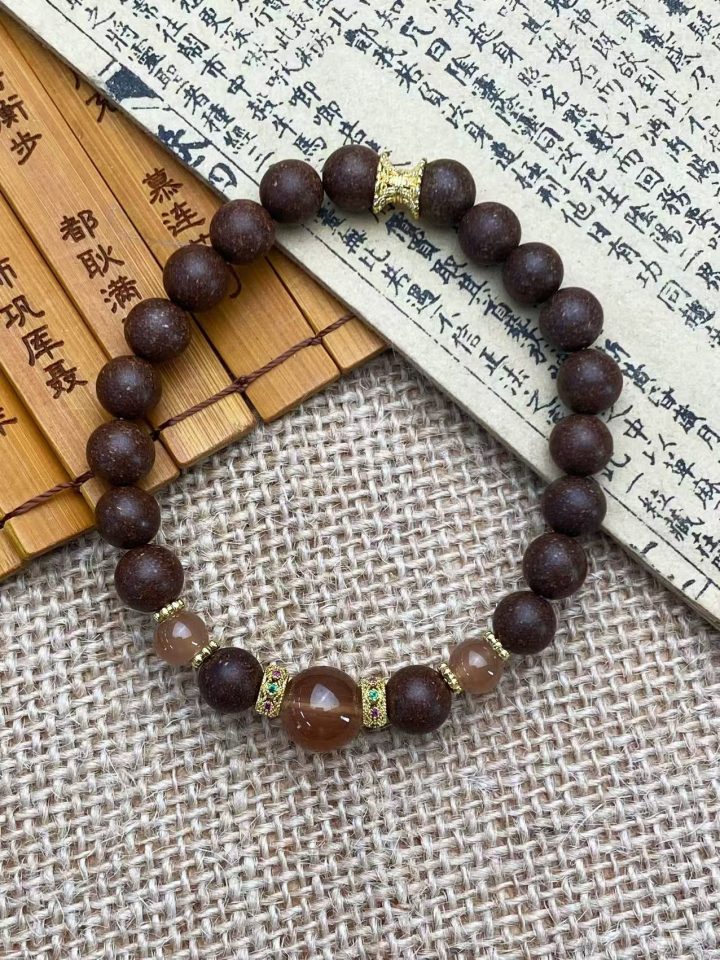 Coffee Bean Strand 16cm