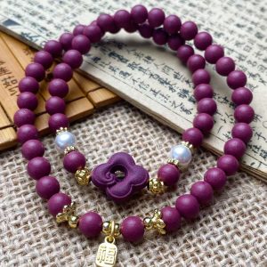 Rosewood & Rose · 56 Beads