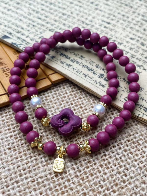 Rosewood & Rose · 56 Beads