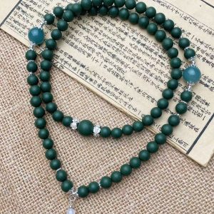 Yunxiu Mugwort & Osmanthus · 76 Beads