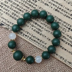 Bracelet with Mugwort & Osmanthus Fragrance for wrist 17cm