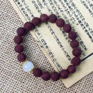 Bracelet with Rose Beauty & Nine-Way Relief Fragrance, Wrist 15cm, Beads 1.0cm