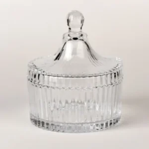 Crystal Cleansing Bowl with Crushed Clear Quartz