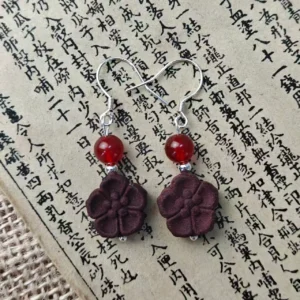 Flower-shaped Earrings