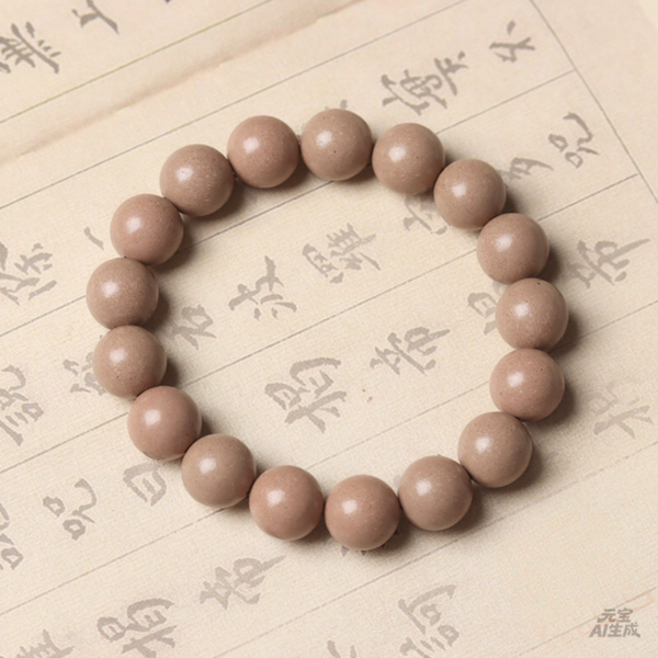 Bracelet with White Dragon Ambergris, Wrist16-17cm