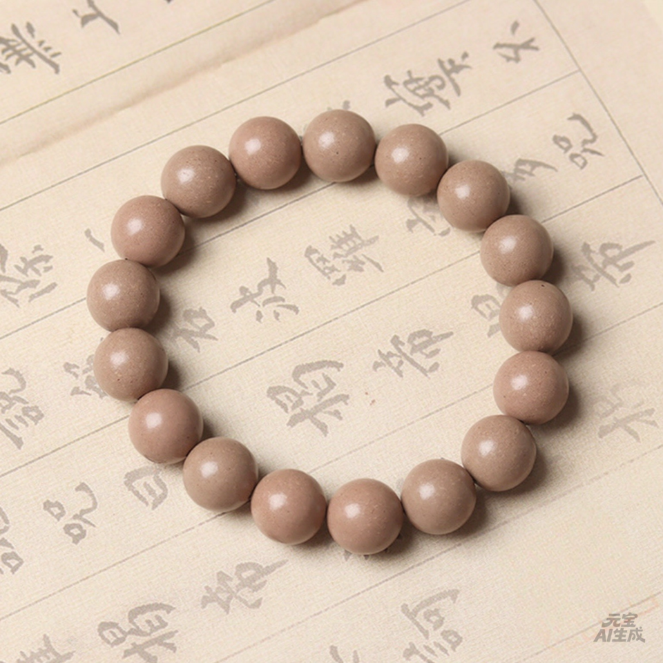 Bracelet with White Dragon Ambergris, Wrist16-17cm
