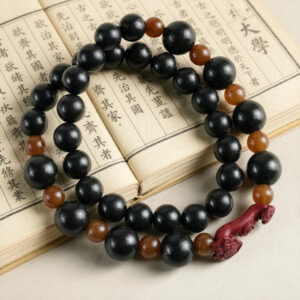 Double Loop Black Ambergris Fragrance+ Ruyi
